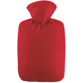 Hugo Frosch 0411 Wärmflasche Klassik 1,8 l rot