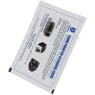 SEAFRONT POS Terminal Credit Card Reader Cleaner Cards Magnetic Head Wartung für Geldautomaten und Drucker, 50 Packung von 50