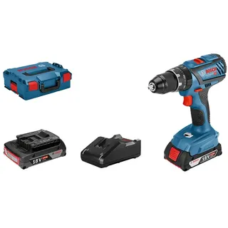 Bosch GSB 18V-28 Professional inkl. 2 x 2 Ah + L-Boxx 06019H400B