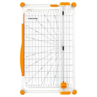 Fiskars Papierschneidemaschine SureCut Papierschneidemaschine A4 - Breite Base