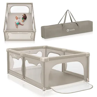 lionelo Laufgitter Willow 187 x 127 x 68 cm,