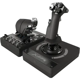 Logitech X56 H.O.T.A.S. Joystick und Gasregler