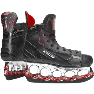 t blade Schlittschuhe Graf Ultra G875 Crome Edition Ultraleicht mit t-blade Kufe 46