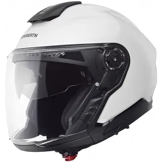 Schuberth J2 Jethelm weiß - M