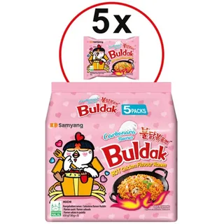 Samyang Hot Chicken Carbonara Flavor 130g