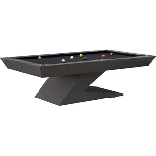 John West Billardtisch John West Pool Billardtisch Zeta mit Schieferplatte