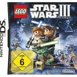 ak tronic Lego Star Wars III: The Clone Wars (NDS)
