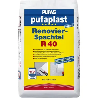 Pufas Pufaplast R 40 Renovierspachtel 25 kg