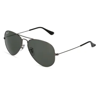 004/58 58-14 gunmetal/polarized green classic