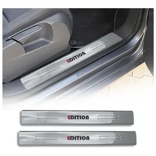 Omac Einstiegsleisten Türschweller Edition kompatibel mit VW Touran 2003-2015 Edelstahl 2X