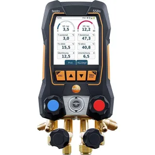 TESTO 558s - set L Druck, Temperatur, Vakuum