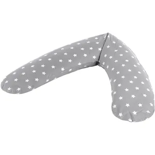 Theraline Das Komfort Mikroperlen big stars grau