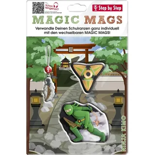 Step By Step Ranzen-Zubehör MAGIC MAGS "Ninja Kimo"