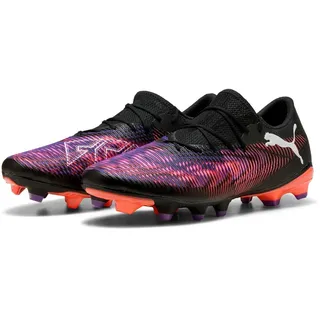 Low FG/AG Fußballschuhe 01 black/white/glowing red 39