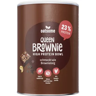 Oatsome Queen Brownie High Protein Bowl - 400.0 g