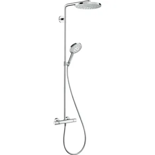 Hansgrohe Raindance S Duschsystem 240 1-jet mit Thermostat Chrom 28825000