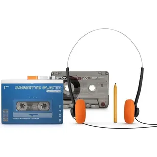 Bigben BTTAPEBL Kassettenspieler