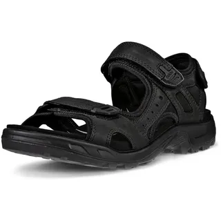 ECCO Offroad Herren Nubukleder Schwarz 42