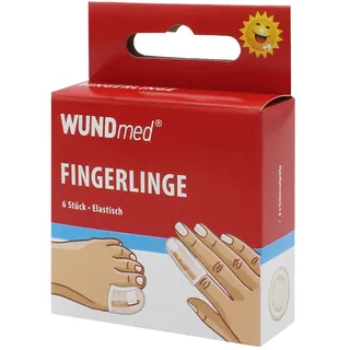 Axisis Fingerlinge Schutzkappen f.Finger+Zehen 6 st