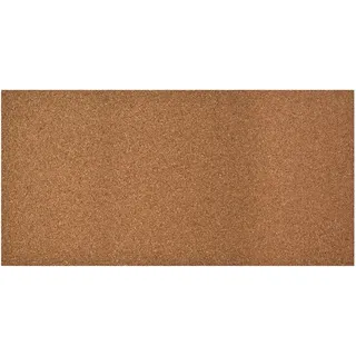 Decosa Korkplatte 100 cm x 50 cm x 0,6 cm Braun