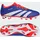 Fußballschuhe, Lucid Blue/Cloud White/solar red, 46