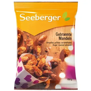 Seeberger Gebrannte Mandeln 5x150g