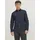 Herren Gr S N-Gr navy blazer Web Obermaterial 65 Polyester 35 Baumwolle unifarben slim fit normal ohne Ausschnitt Ärmel mit Ärmelschlitz 2-Knopf-Manschette Hemden slim fit