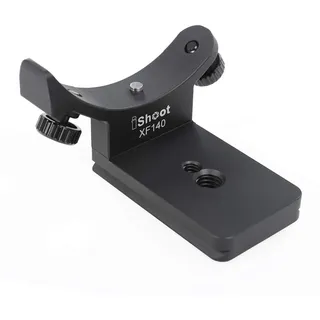 Objektivkragenständer Ersatzfuß Stativ Mount Ring Base Sockel Kompatibel mit Fujifilm Fuji XF 100-400mm f/4.5-5.6 R LM OIS WR, Objektivhalter mit Arca Fit Schnellwechselplatte Schwalbenschwanznut