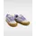 Sneaker Knu Skool hellgrau / violettblau 36