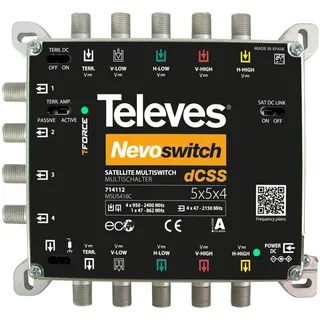 Televes Multischalter 5 in 4x16 MSU5416C