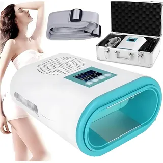 LYAYYDS Fettgefriergerät für den Körper, Kryolipolyse Cool Sculpting Gerät mit 360° Vakuumkühlung, Fettentfernung für den Heimgebrauch, 90W für Bauch, Oberschenkel, Arme