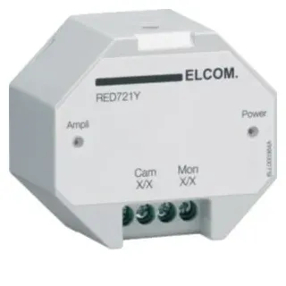 Elcom Video-Verstärker RED721Y