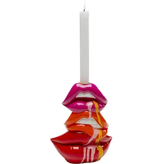 Kare Stabkerzenhalter Lips 17cm Mehrfarbig
