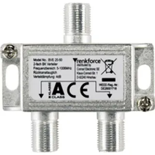 Renkforce Kabel-TV Verteiler 2-fach 5 - 1006 MHz