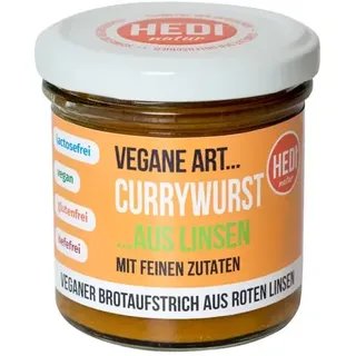 HEDI Vegane Art Currywurst bio