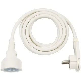 Brennenstuhl Verlängerungskabel Weiß 3.00 m H05VV-F 3G 1,5 mm2