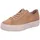 Sneaker in Braun 42