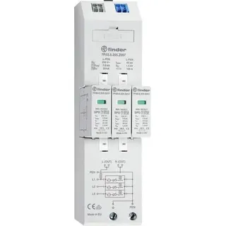 Finder 7P.03.8.255.Z007 7P.03.8.255.Z007 Überspannungsableiter 20 kA 1St.