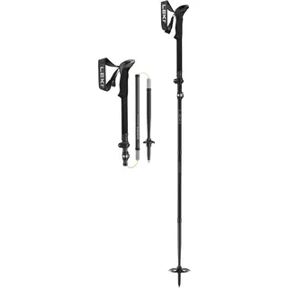 Leki Sherpa FX Carbon Strong 120-140 cm schwarz