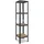 Metall Quadratisch 50x180x50 Freizeit Heimwerken Werkstatt Schwerlastregale