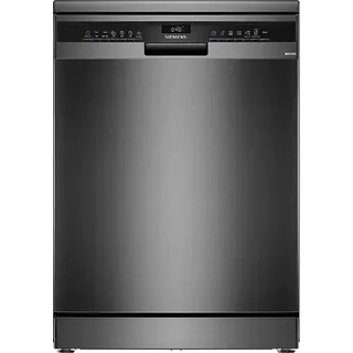 Siemens iQ300 SN23EC03ME Geschirrspüler (freistehend, 600 mm breit, Schwarz)