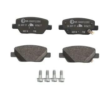 ATE Bremsbelagsatz, Scheibenbremse