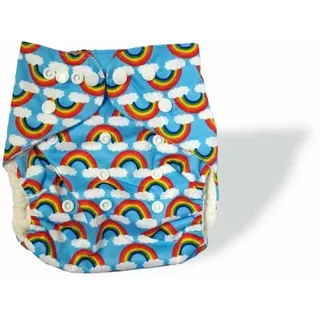 Schlori Schwimmwindel Regenbogen