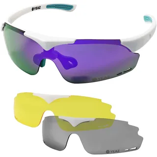 YEAZ Set Magnet-Sport-Sonnenbrille SUNUP