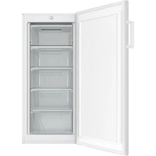 Amica GS 321 130 W Gefriertruhe/Gefrierschrank Freistehend 145 L, 55cm breit, Tiefkühler Weiß