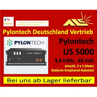 PYLONTECH US5000 4,8kWh LiFePO4 Batterie