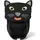 Rucksack Panther klein, Schwarz