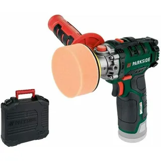 Parkside Akku-Poliermaschine PARKSIDE Akku-Ausbesserungspolierer PAAP 12 B2 ohne Akku und Ladegerät