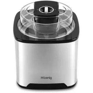 h.koenig SRB80 Eismaschine Grau 2l