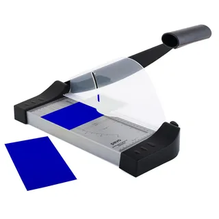 Pavo Hebel-Schneidemaschine für DIN A4, bis 12 Blatt, Schnittlänge: 320 mm